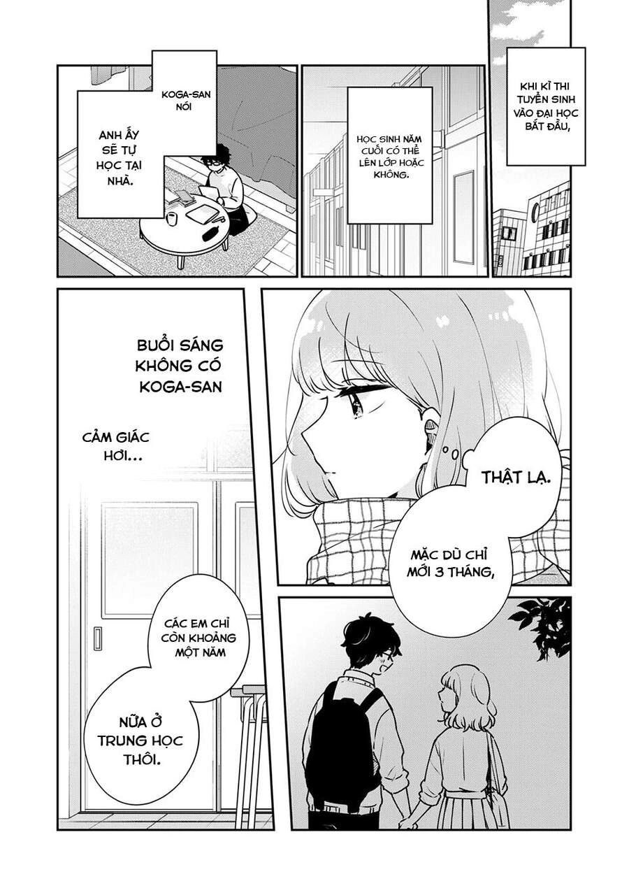 It's Not Meguro-San's First Time Chapter 40 - 5