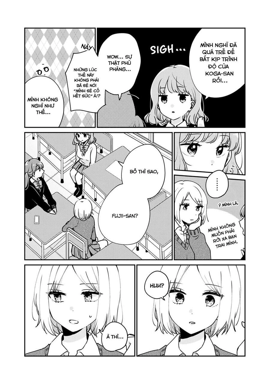It's Not Meguro-San's First Time Chapter 40 - 9