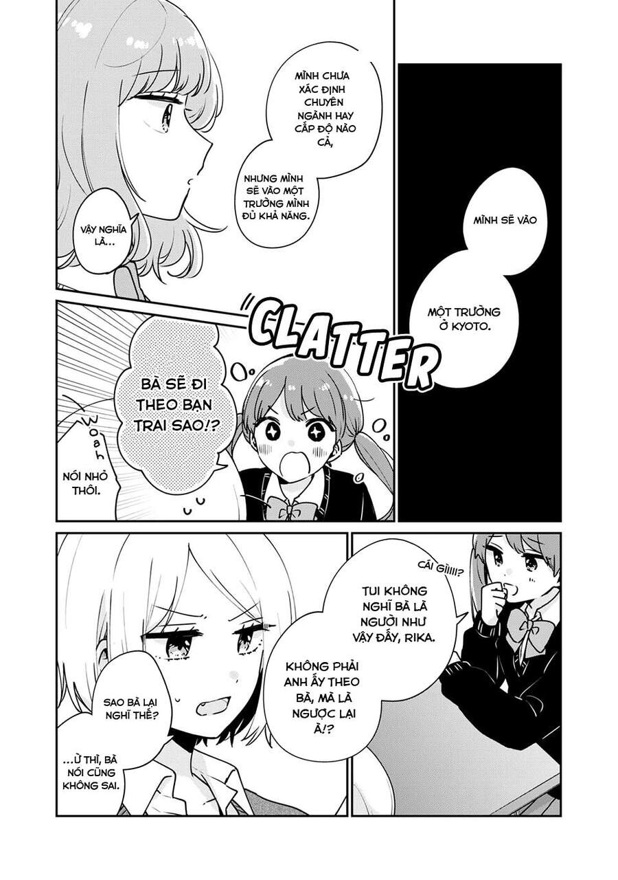 It's Not Meguro-San's First Time Chapter 40 - 10