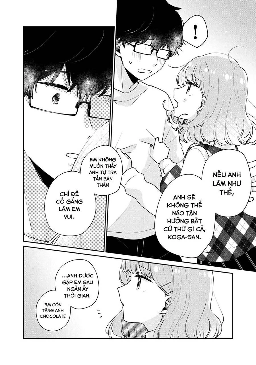 It's Not Meguro-San's First Time Chapter 44 - 4