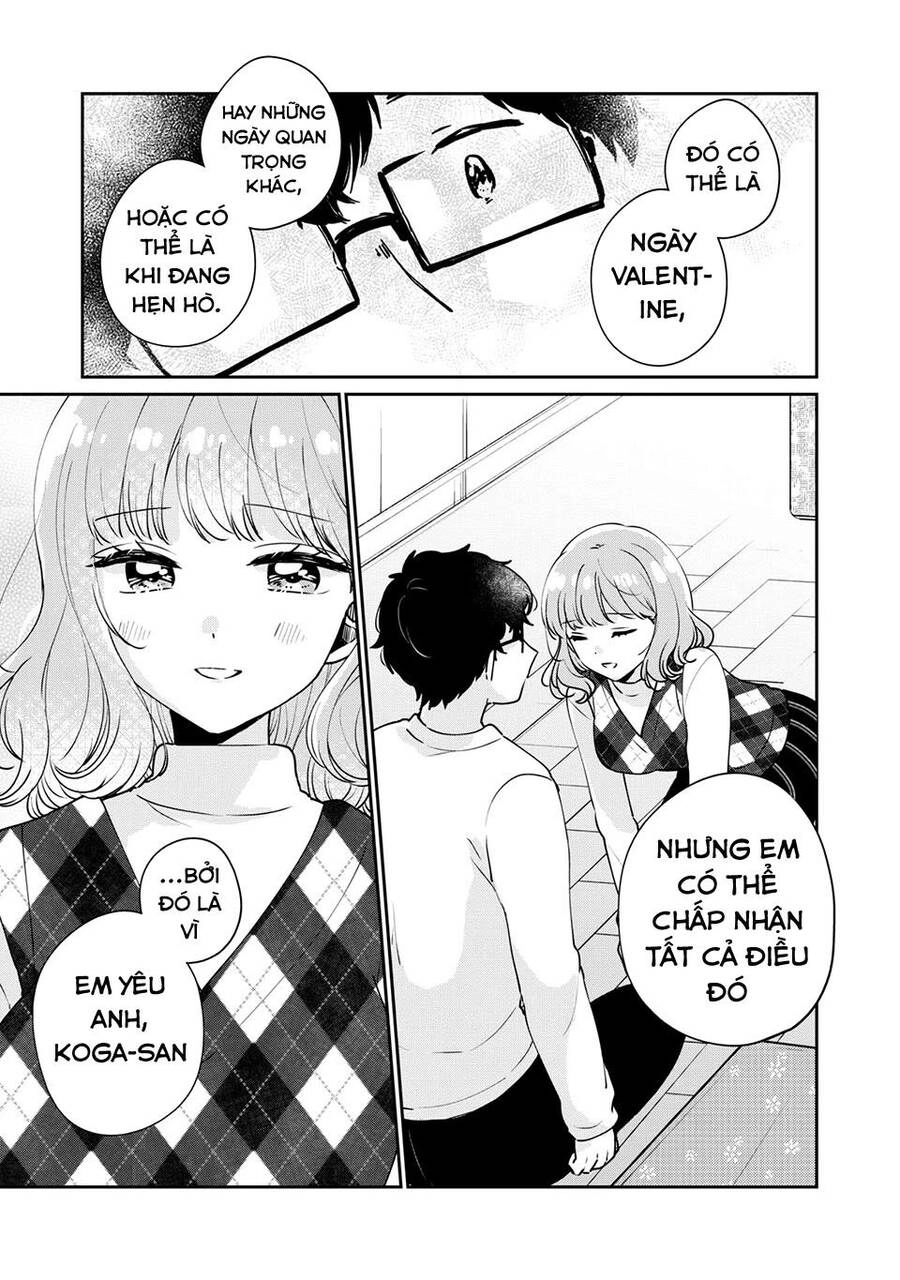 It's Not Meguro-San's First Time Chapter 44 - 9