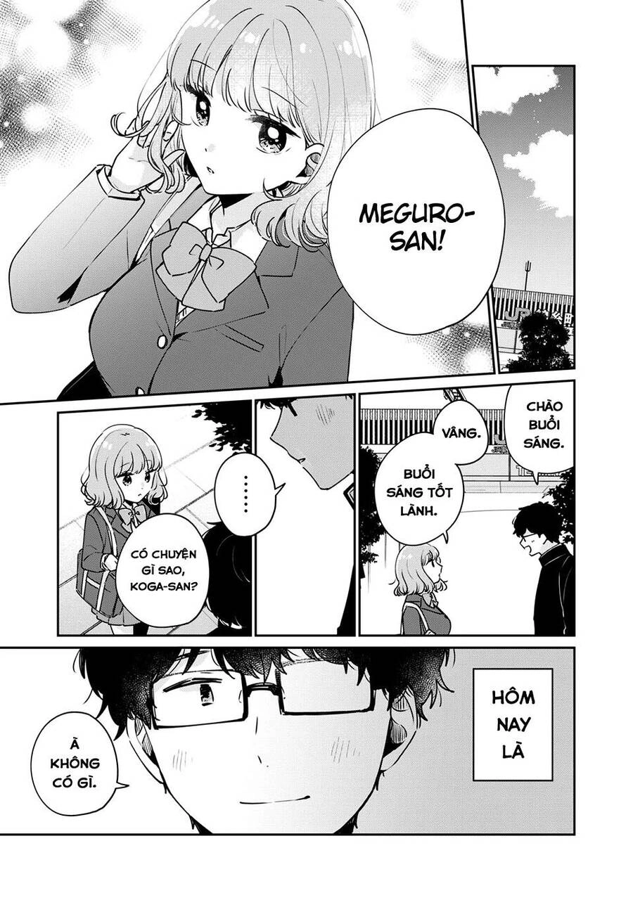It's Not Meguro-San's First Time Chapter 45 - 3