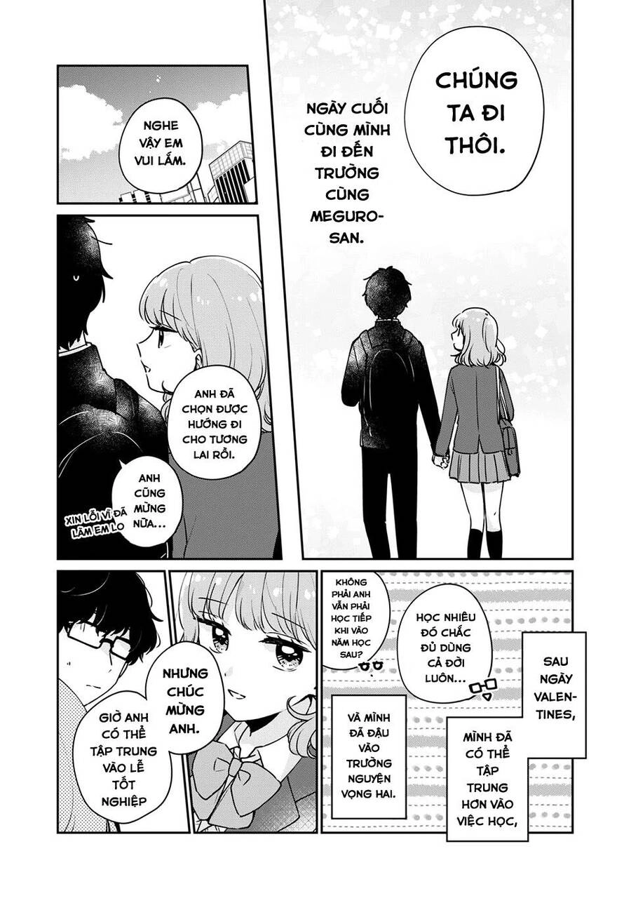 It's Not Meguro-San's First Time Chapter 45 - 4