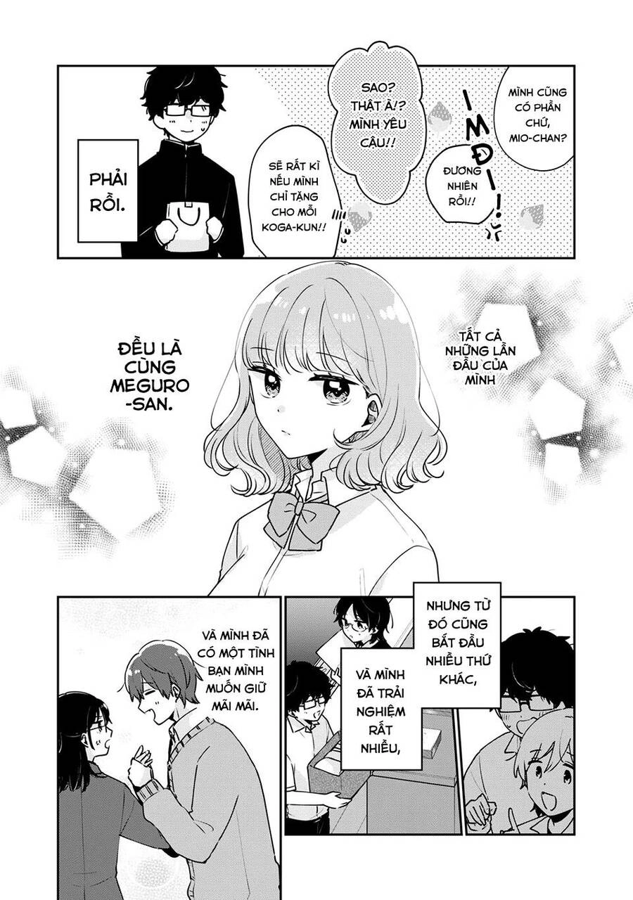 It's Not Meguro-San's First Time Chapter 45 - 10
