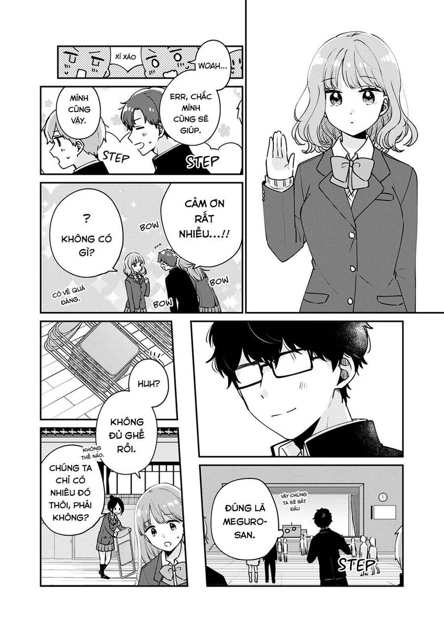 It's Not Meguro-San's First Time Chapter 45 - 12