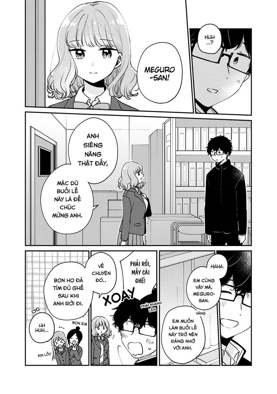 It's Not Meguro-San's First Time Chapter 45 - 14