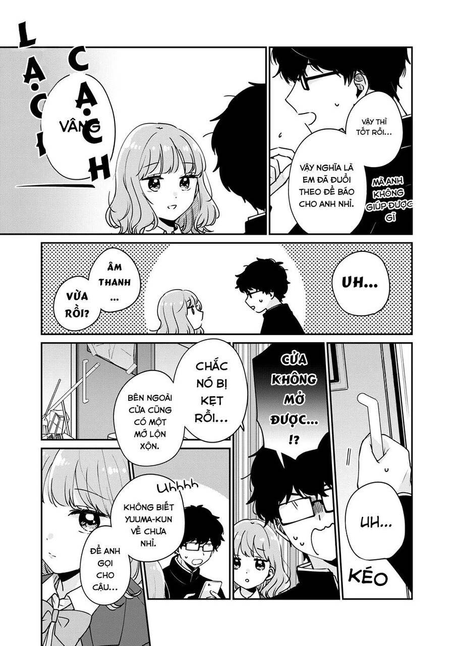 It's Not Meguro-San's First Time Chapter 45 - 15