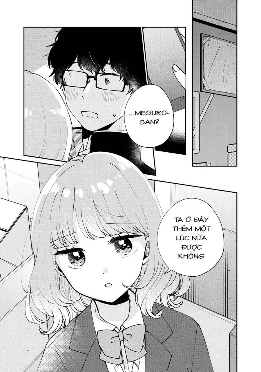 It's Not Meguro-San's First Time Chapter 46 - 1