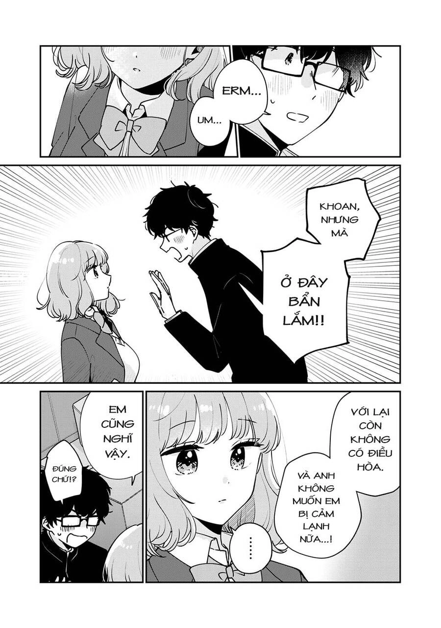 It's Not Meguro-San's First Time Chapter 46 - 3