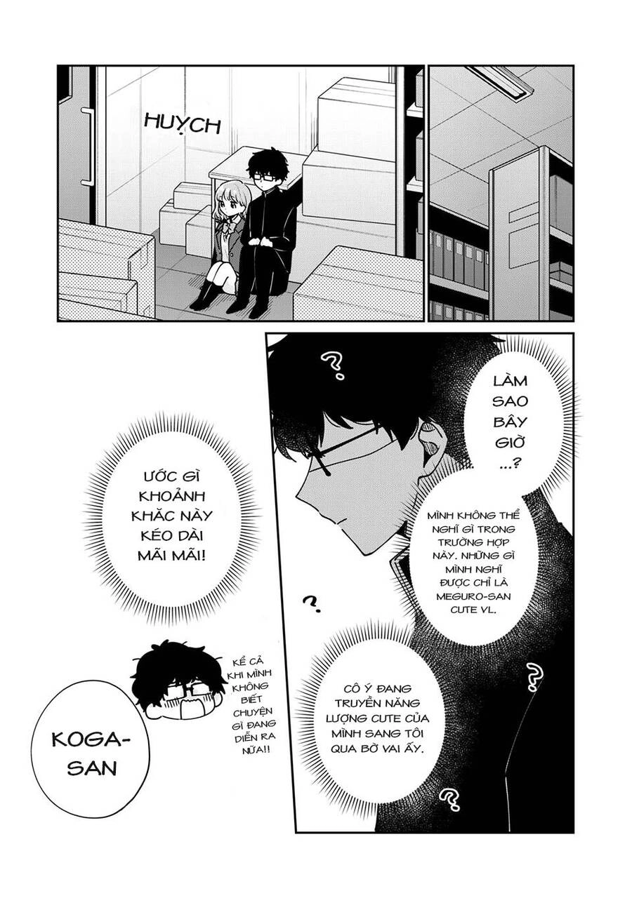 It's Not Meguro-San's First Time Chapter 46 - 5