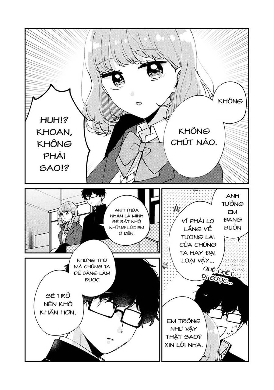 It's Not Meguro-San's First Time Chapter 46 - 8