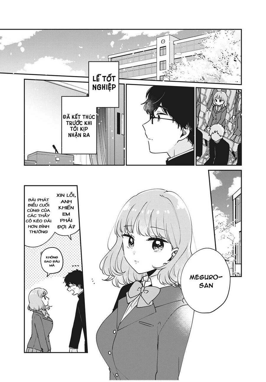 It's Not Meguro-San's First Time Chapter 47 - 1