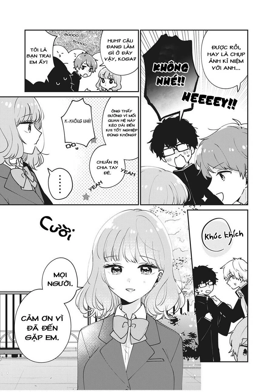 It's Not Meguro-San's First Time Chapter 47 - 3
