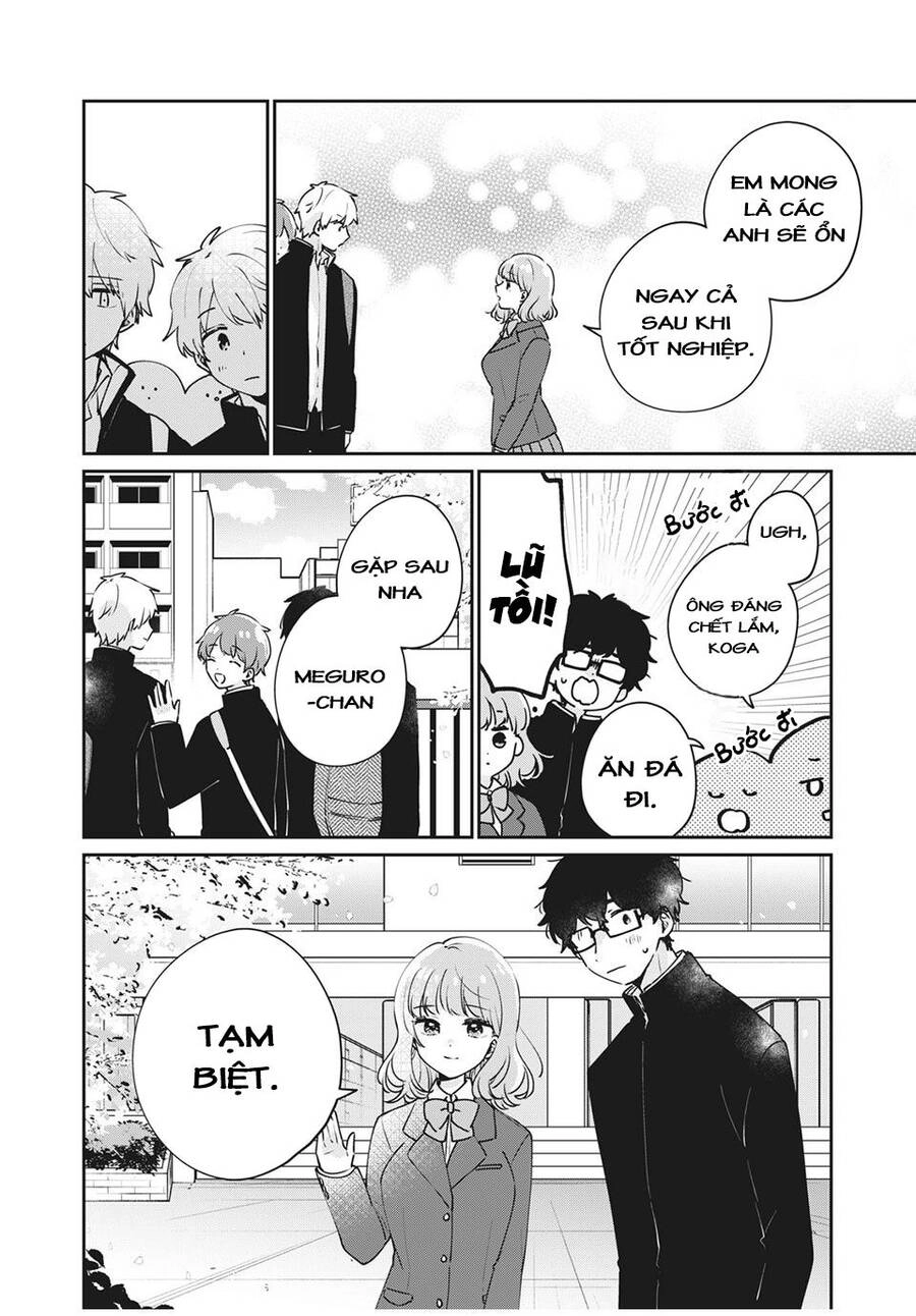 It's Not Meguro-San's First Time Chapter 47 - 4