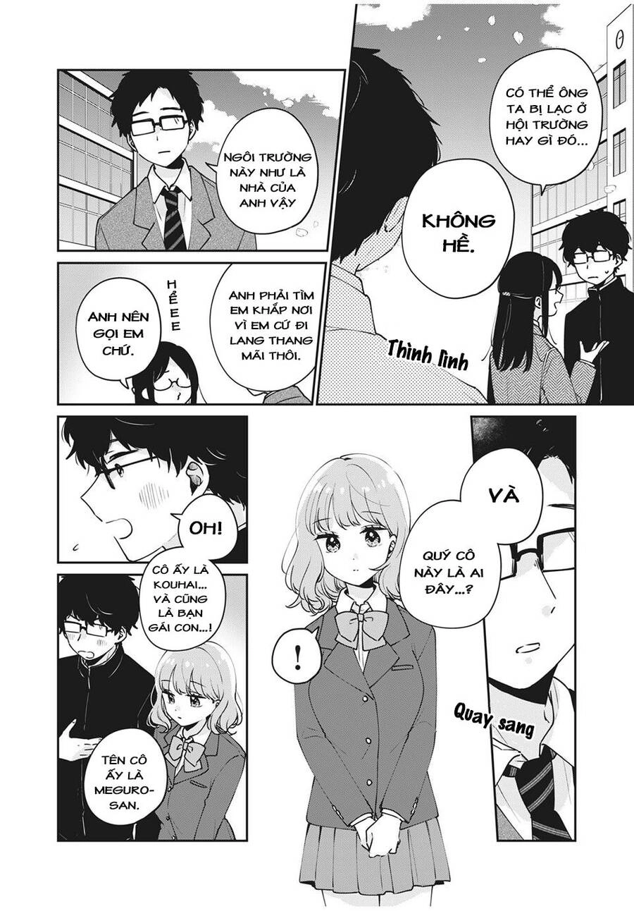 It's Not Meguro-San's First Time Chapter 47 - 8