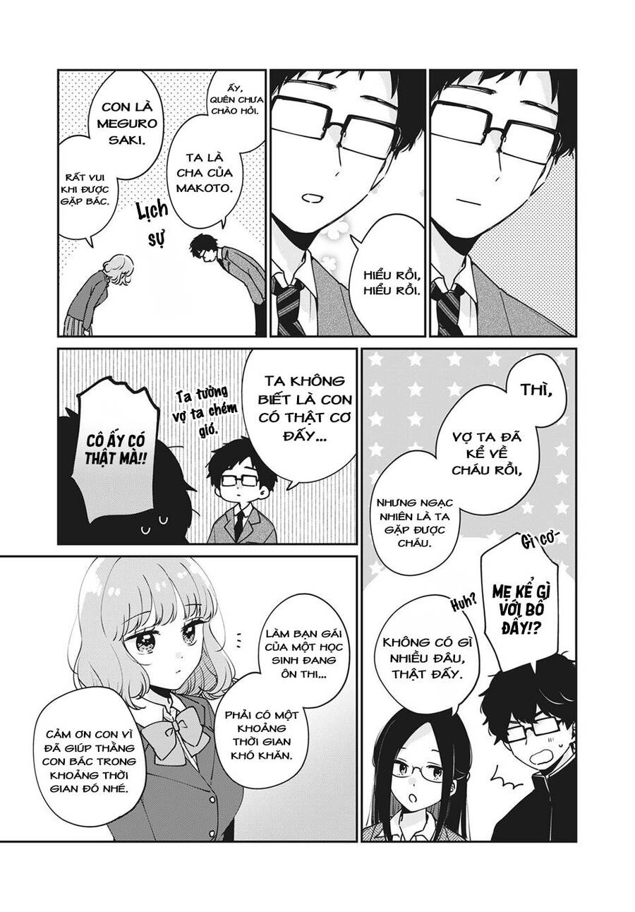 It's Not Meguro-San's First Time Chapter 47 - 9