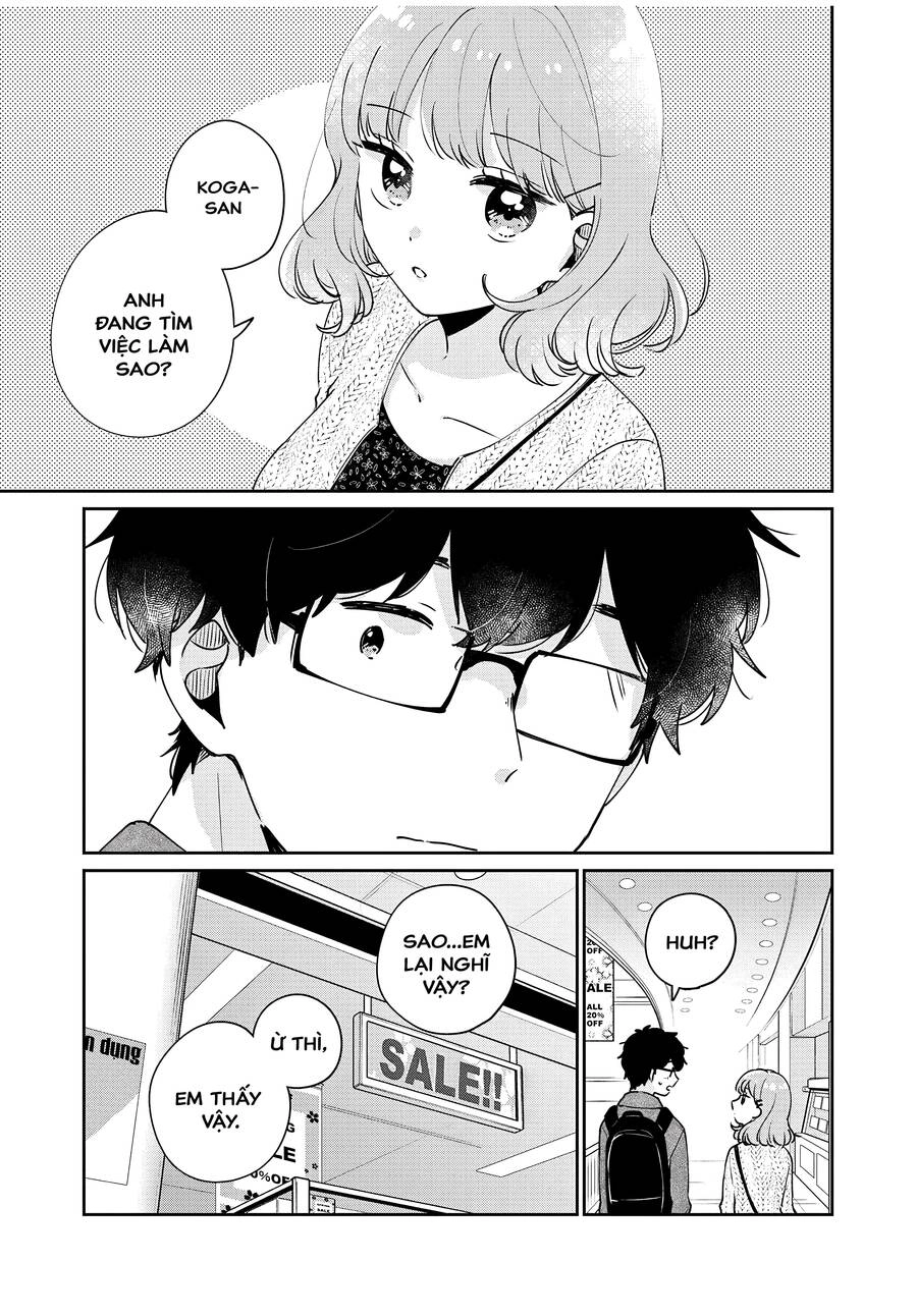 It's Not Meguro-San's First Time Chapter 48 - 1
