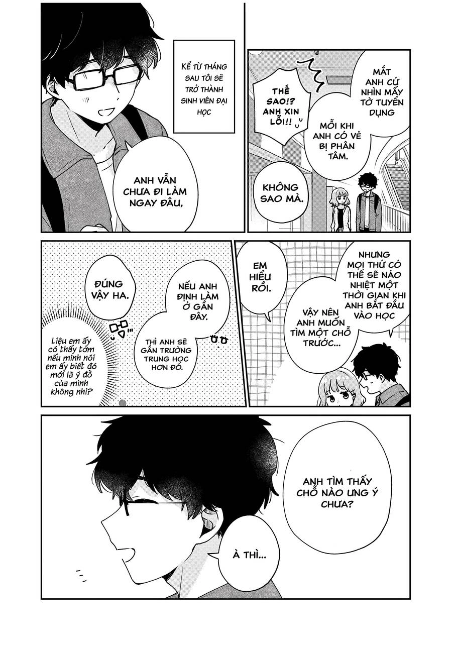 It's Not Meguro-San's First Time Chapter 48 - 2
