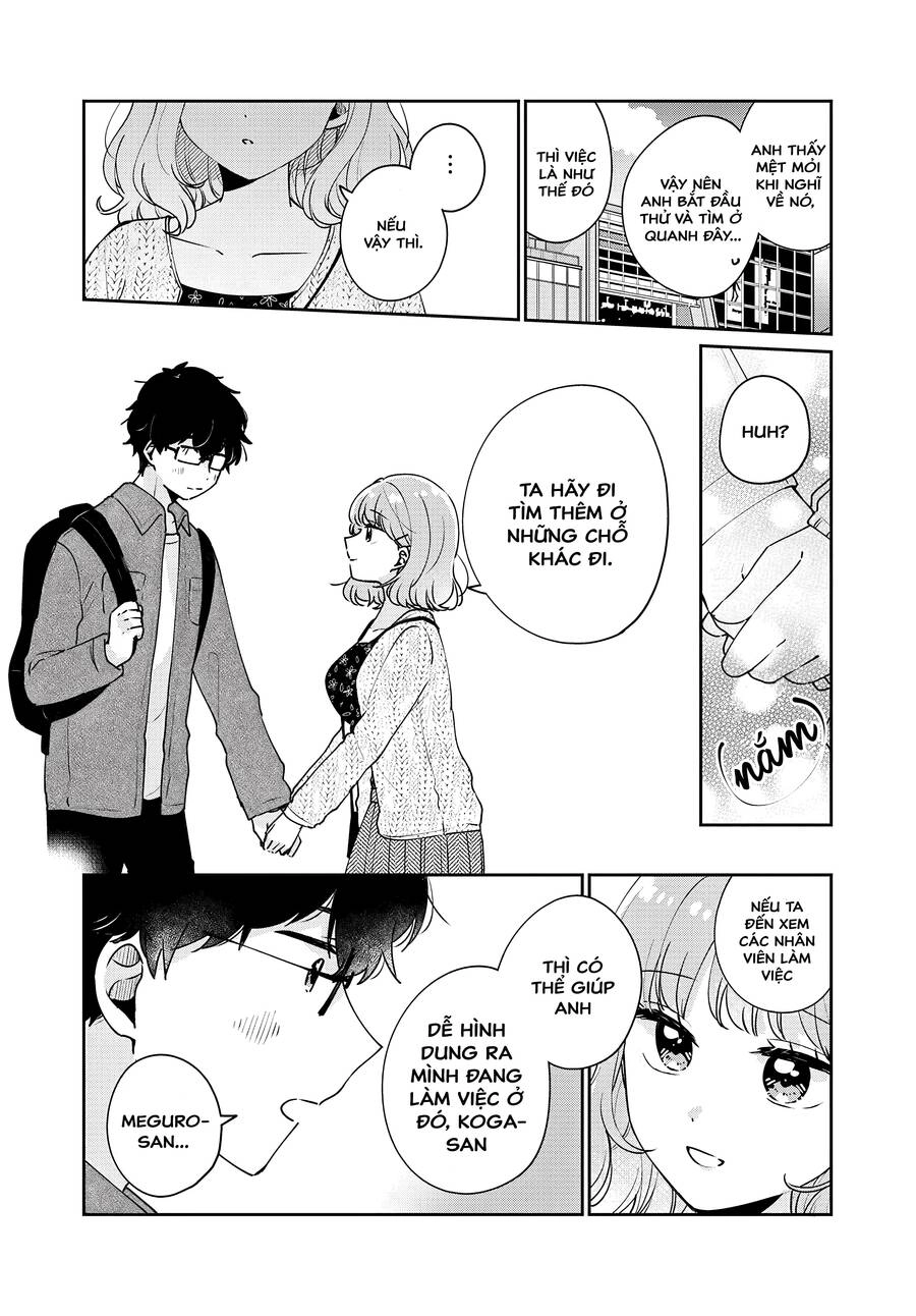 It's Not Meguro-San's First Time Chapter 48 - 4