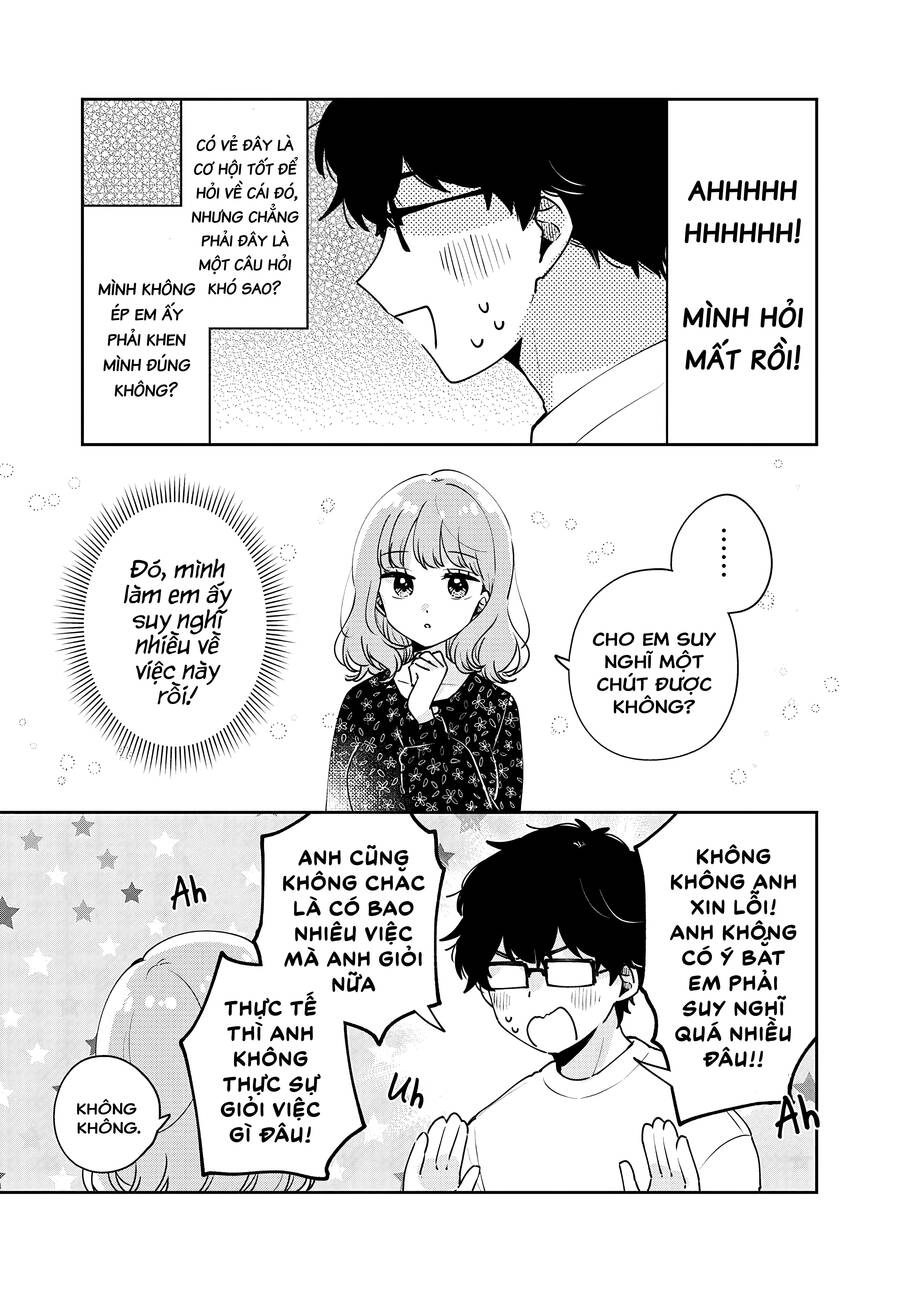 It's Not Meguro-San's First Time Chapter 48 - 9