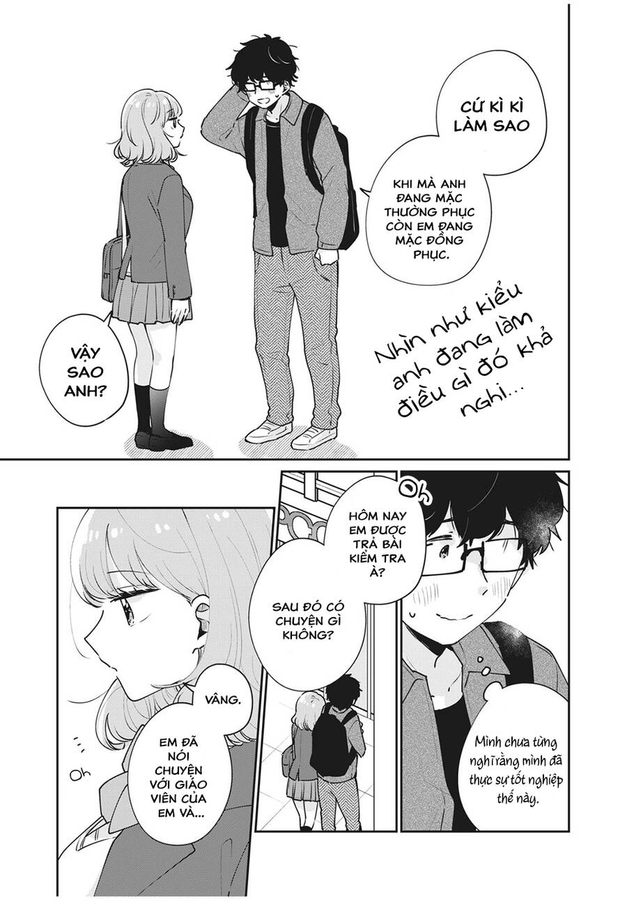 It's Not Meguro-San's First Time Chapter 49 - 9