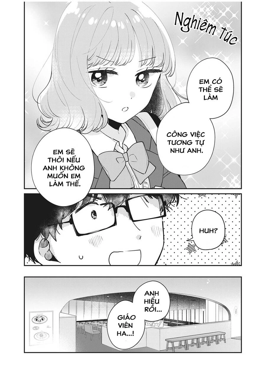 It's Not Meguro-San's First Time Chapter 49 - 12