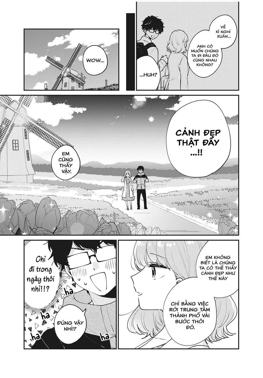 It's Not Meguro-San's First Time Chapter 50 - 1