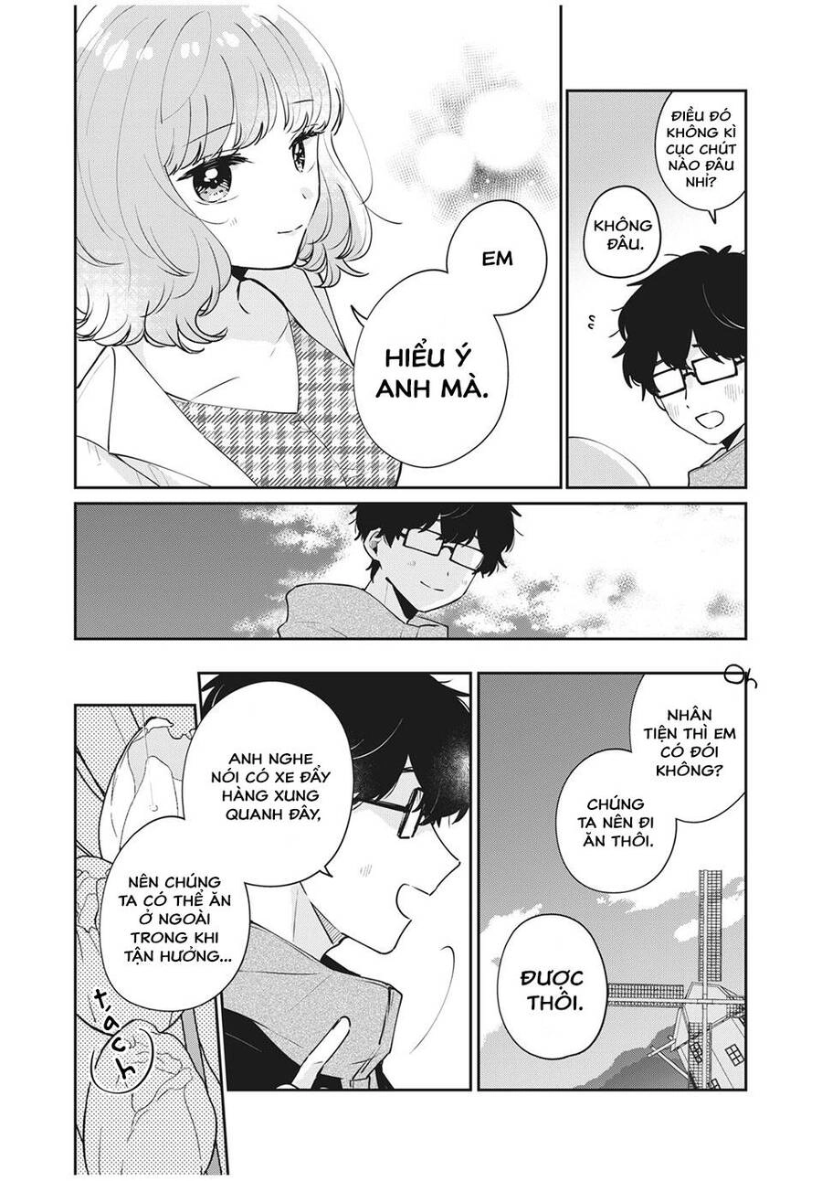 It's Not Meguro-San's First Time Chapter 50 - 4