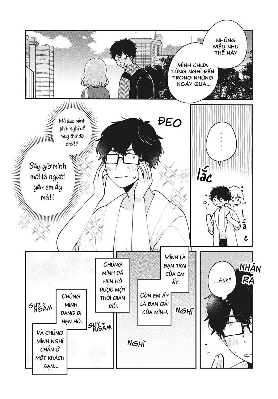 It's Not Meguro-San's First Time Chapter 50 - 12