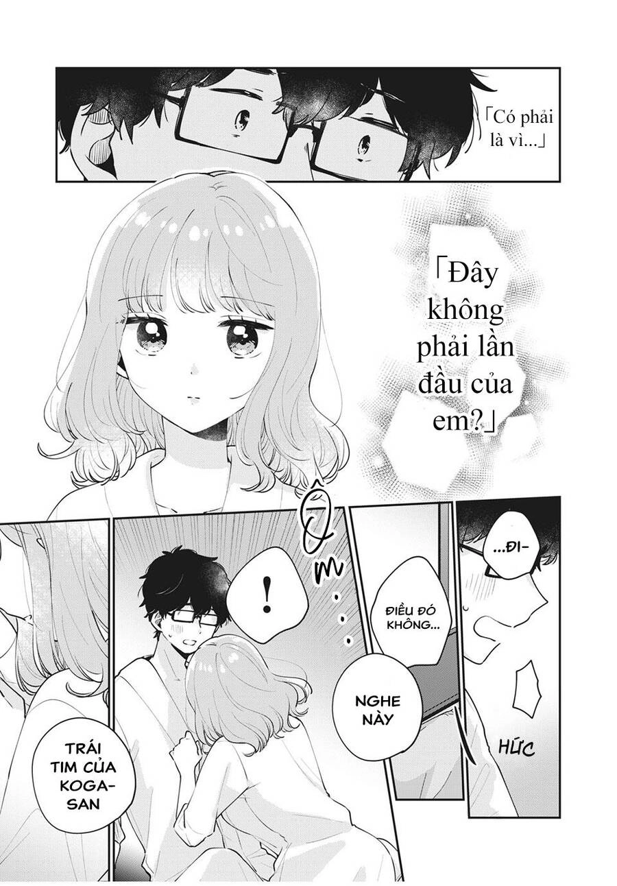 It's Not Meguro-San's First Time Chapter 51 - 1