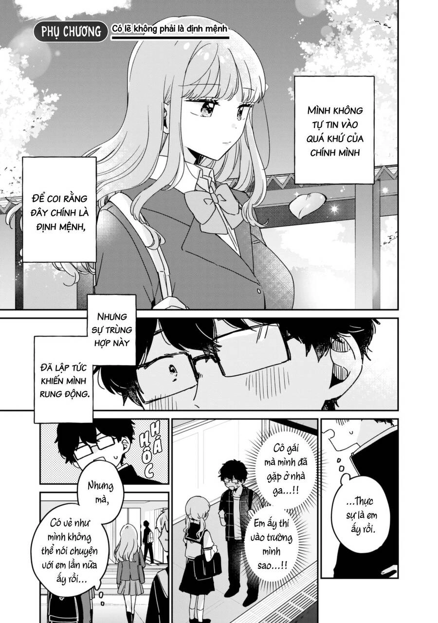It's Not Meguro-San's First Time Chapter 51.5 - 1