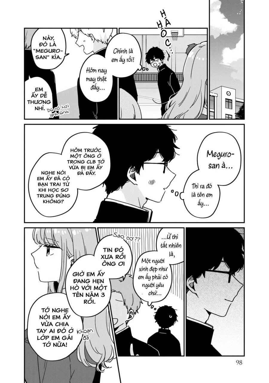 It's Not Meguro-San's First Time Chapter 51.5 - 2