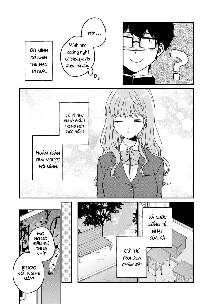 It's Not Meguro-San's First Time Chapter 51.5 - 3