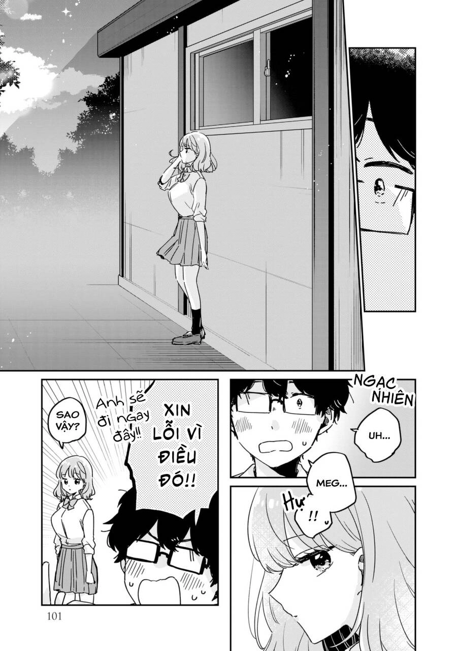 It's Not Meguro-San's First Time Chapter 51.5 - 5