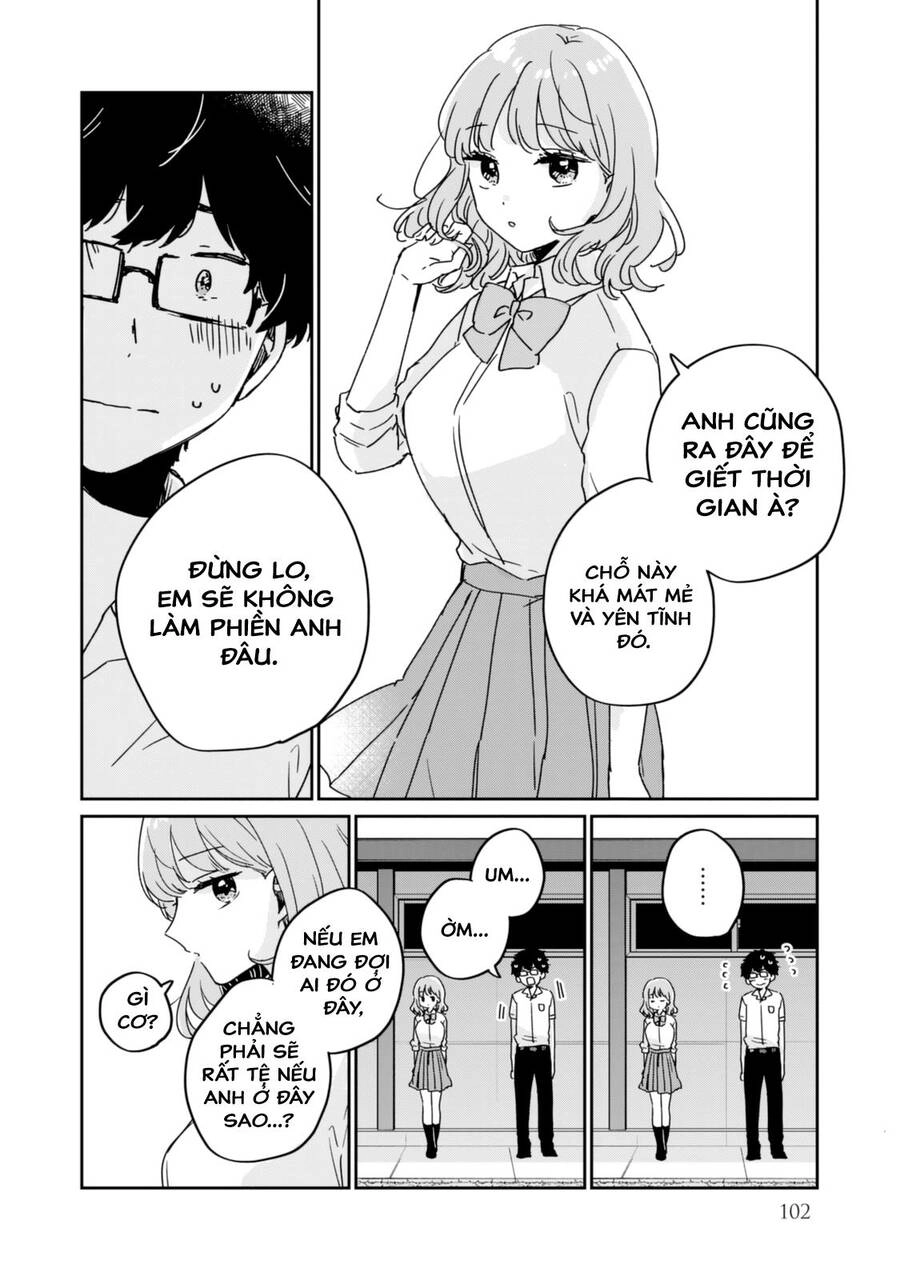 It's Not Meguro-San's First Time Chapter 51.5 - 6