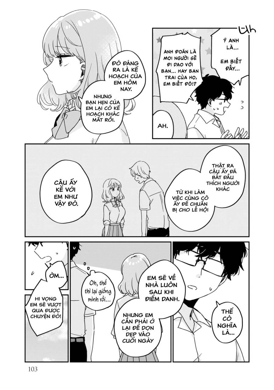 It's Not Meguro-San's First Time Chapter 51.5 - 7
