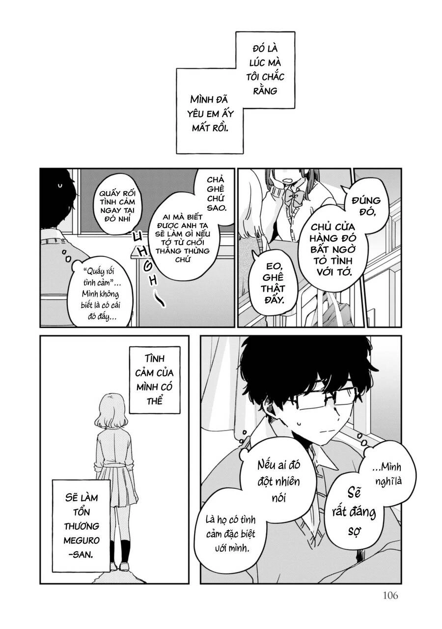 It's Not Meguro-San's First Time Chapter 51.5 - 10