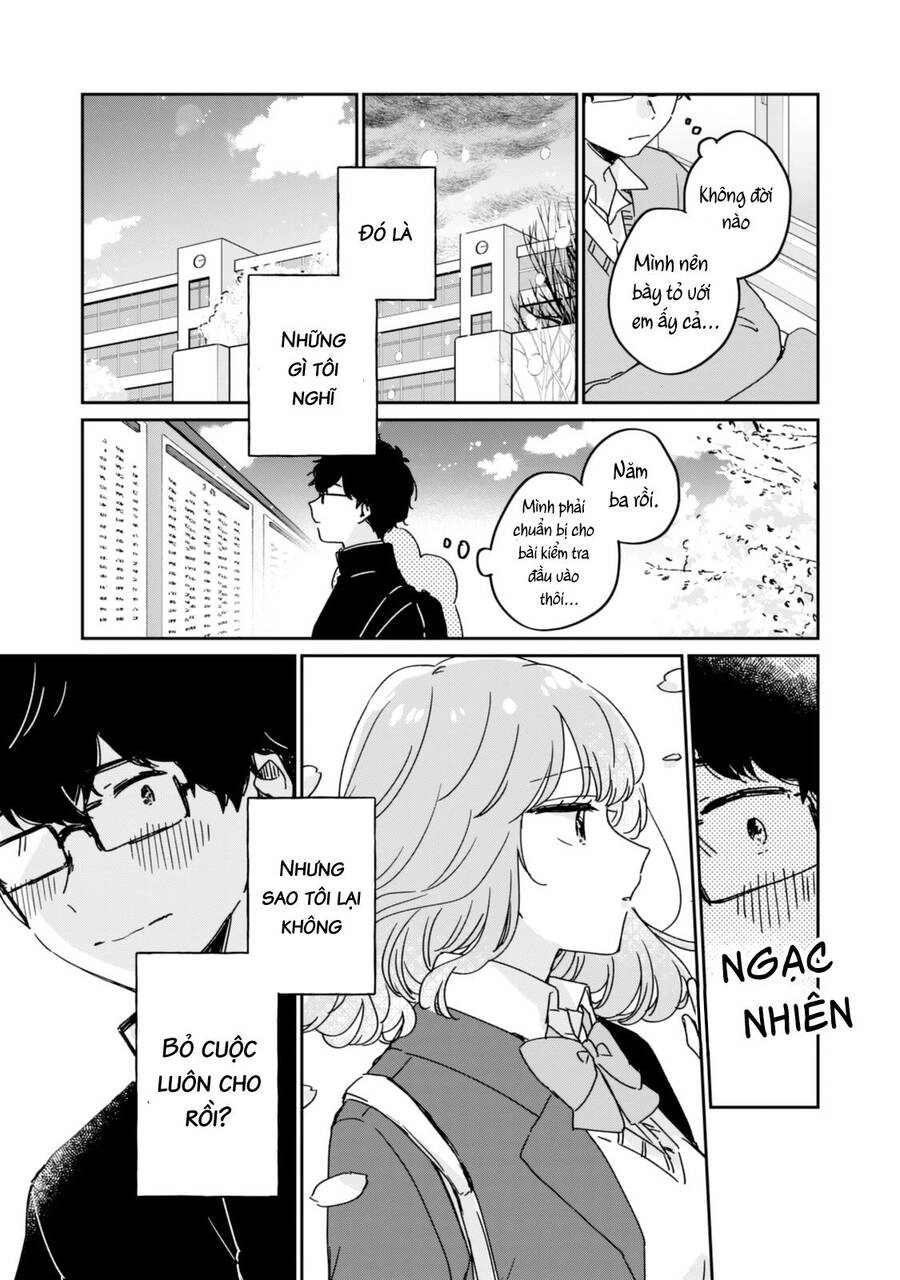It's Not Meguro-San's First Time Chapter 51.5 - 11