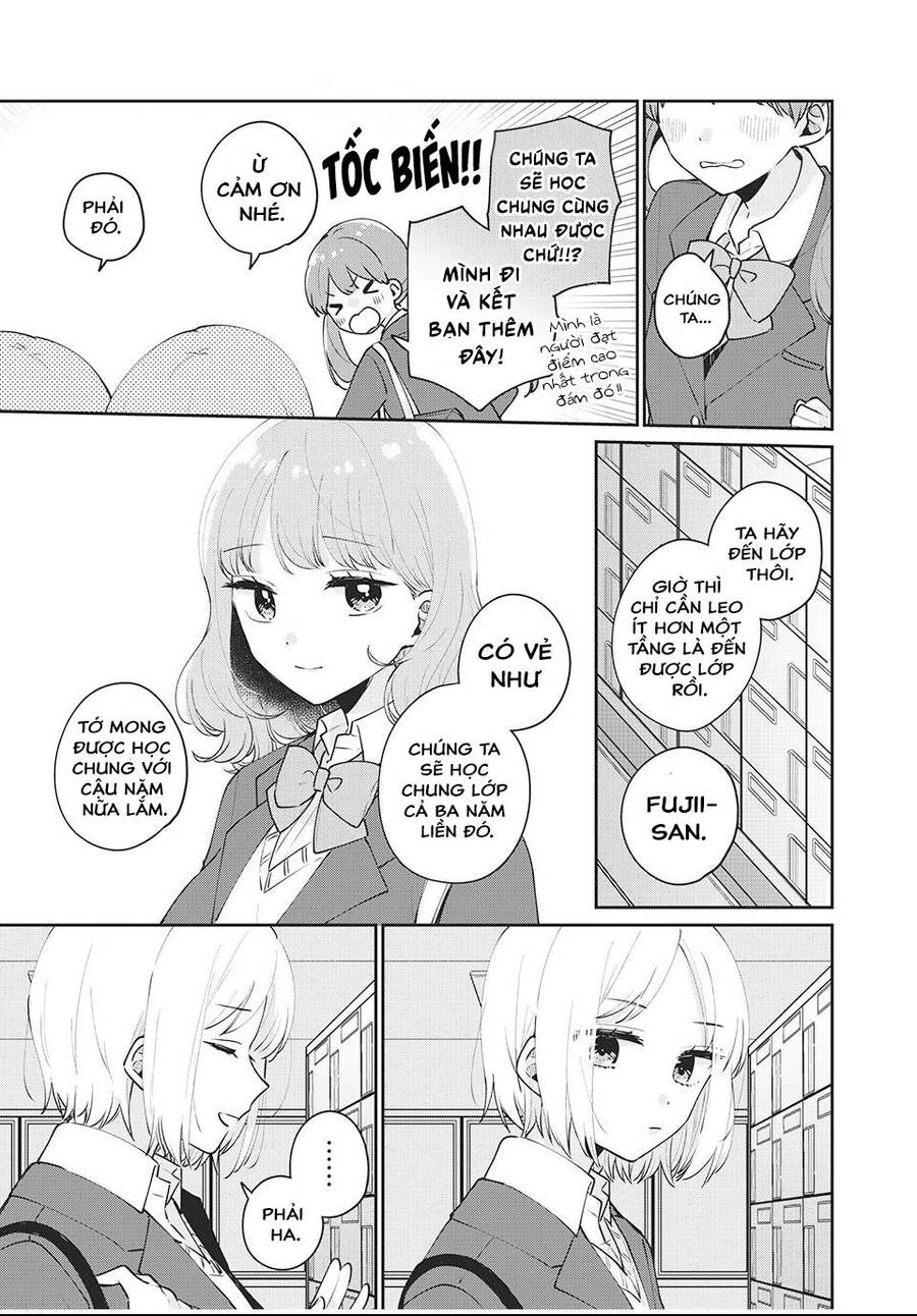 It's Not Meguro-San's First Time Chapter 52 - 3