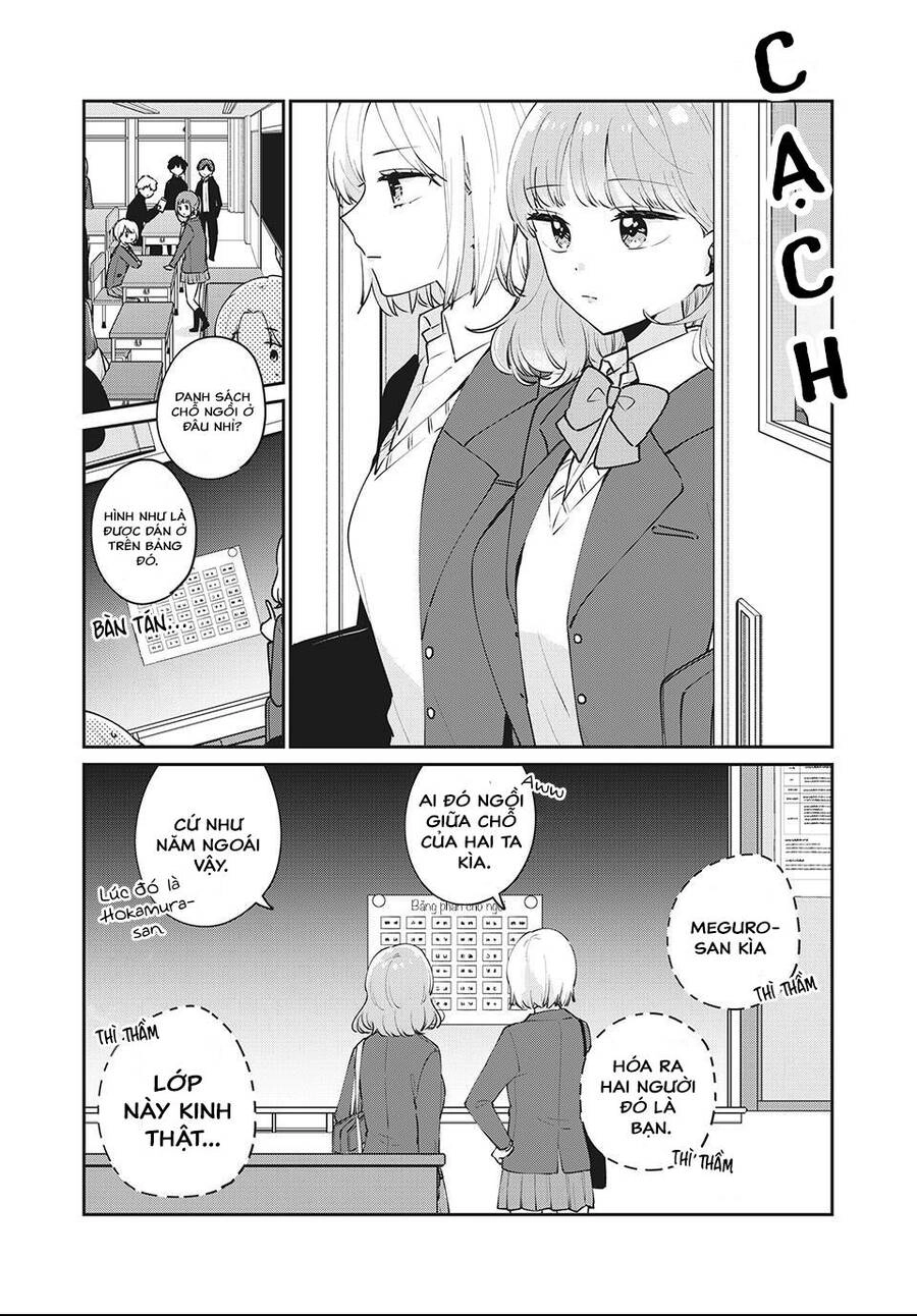 It's Not Meguro-San's First Time Chapter 52 - 4