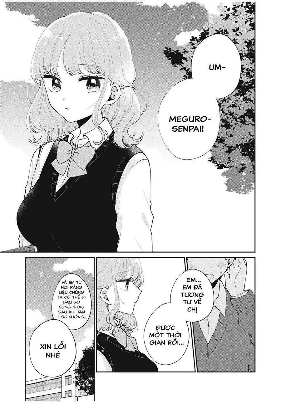 It's Not Meguro-San's First Time Chapter 53 - 1
