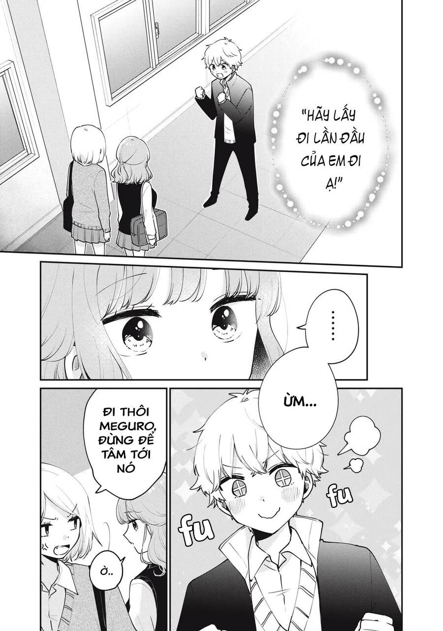 It's Not Meguro-San's First Time Chapter 54 - 1