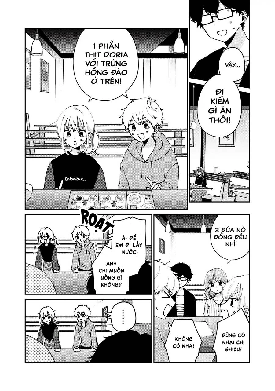 It's Not Meguro-San's First Time Chapter 55 - 9