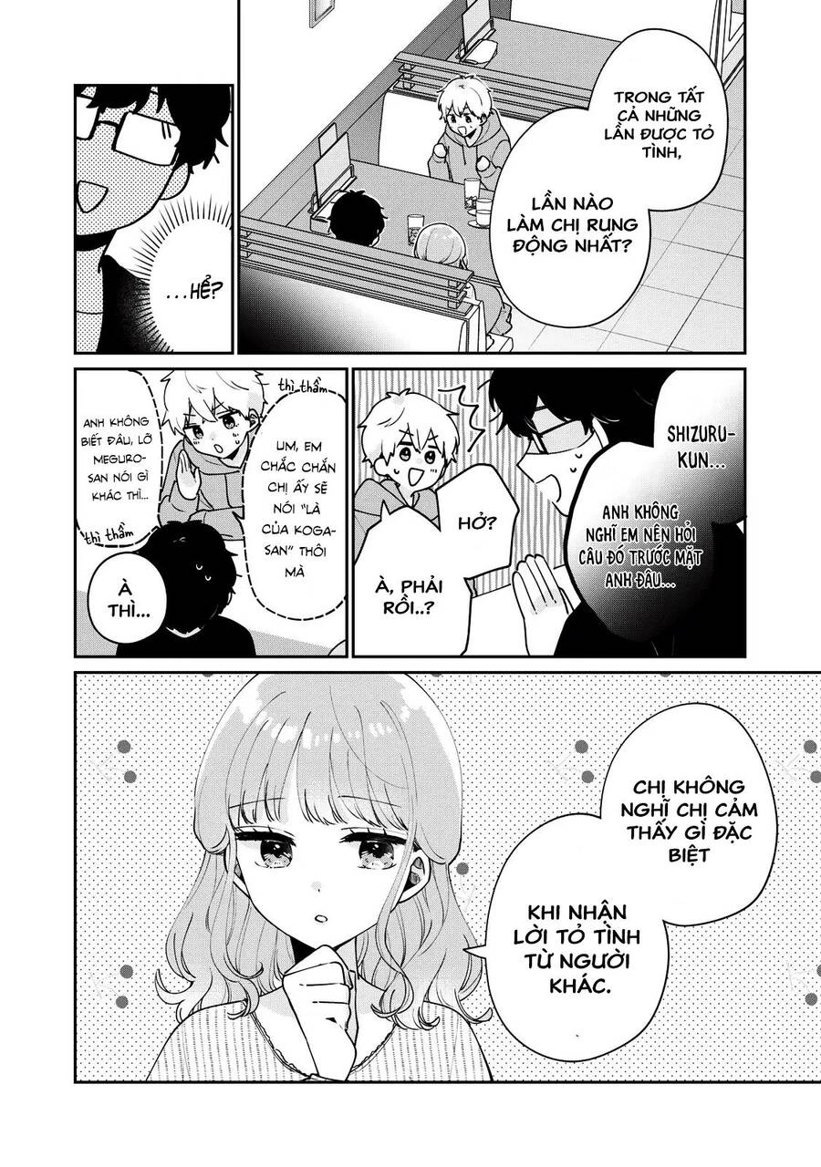 It's Not Meguro-San's First Time Chapter 56 - 9