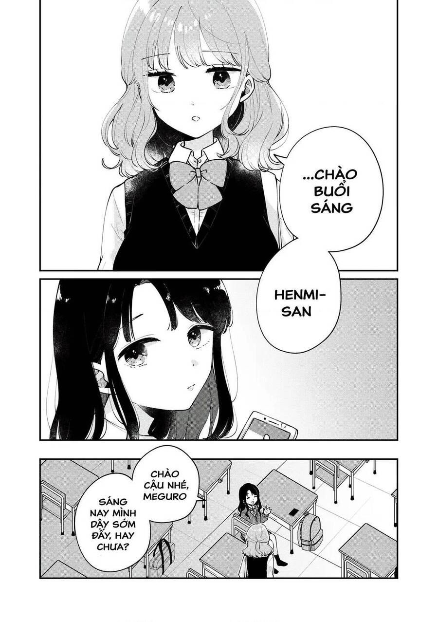 It's Not Meguro-San's First Time Chapter 58 - 1