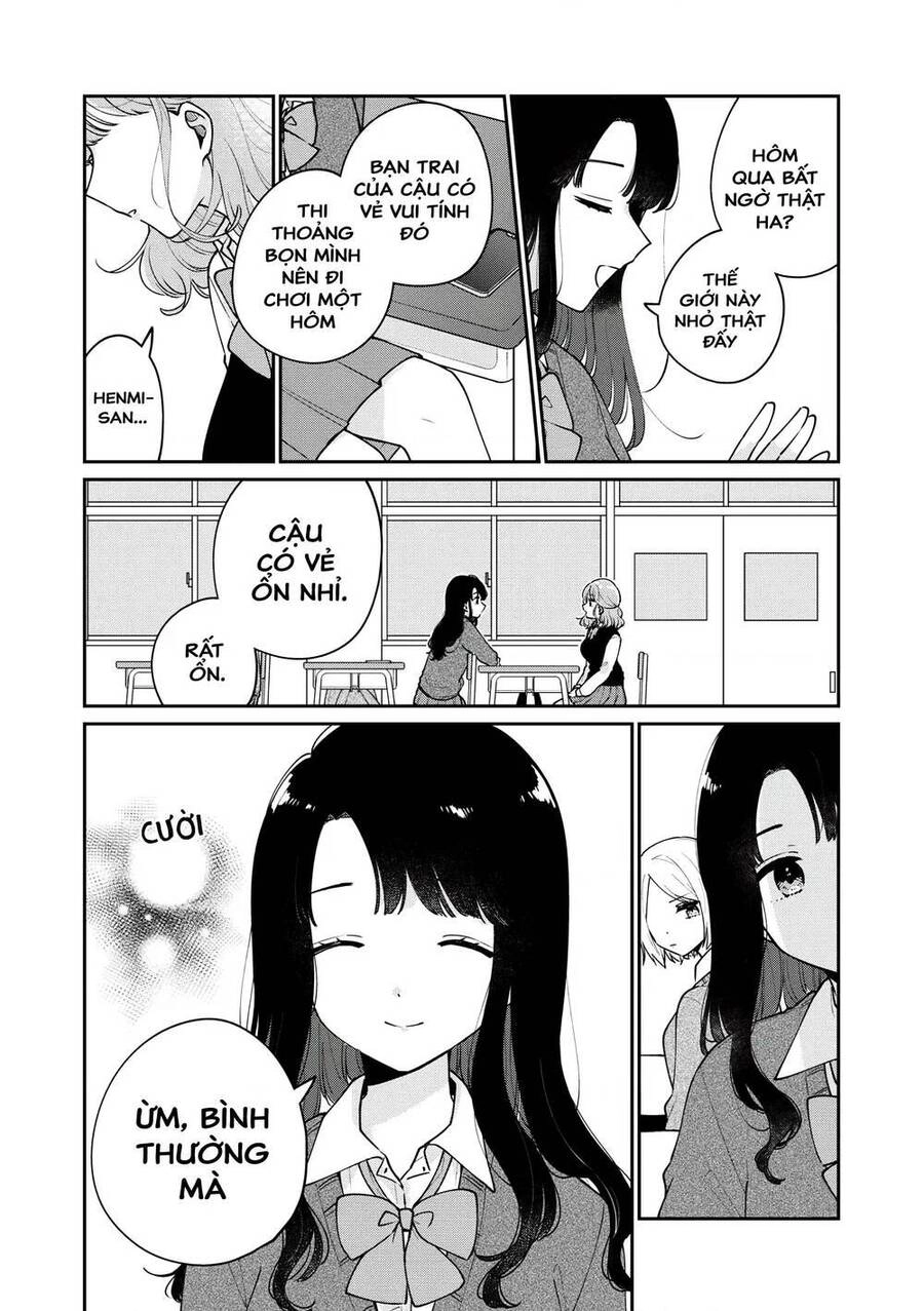 It's Not Meguro-San's First Time Chapter 58 - 2