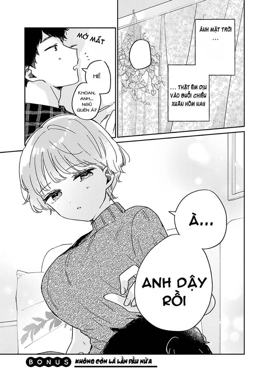 It's Not Meguro-San's First Time Chapter 59.5 - 1