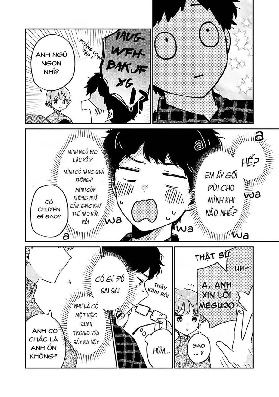 It's Not Meguro-San's First Time Chapter 59.5 - 2