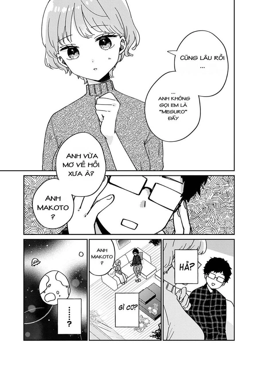 It's Not Meguro-San's First Time Chapter 59.5 - 3