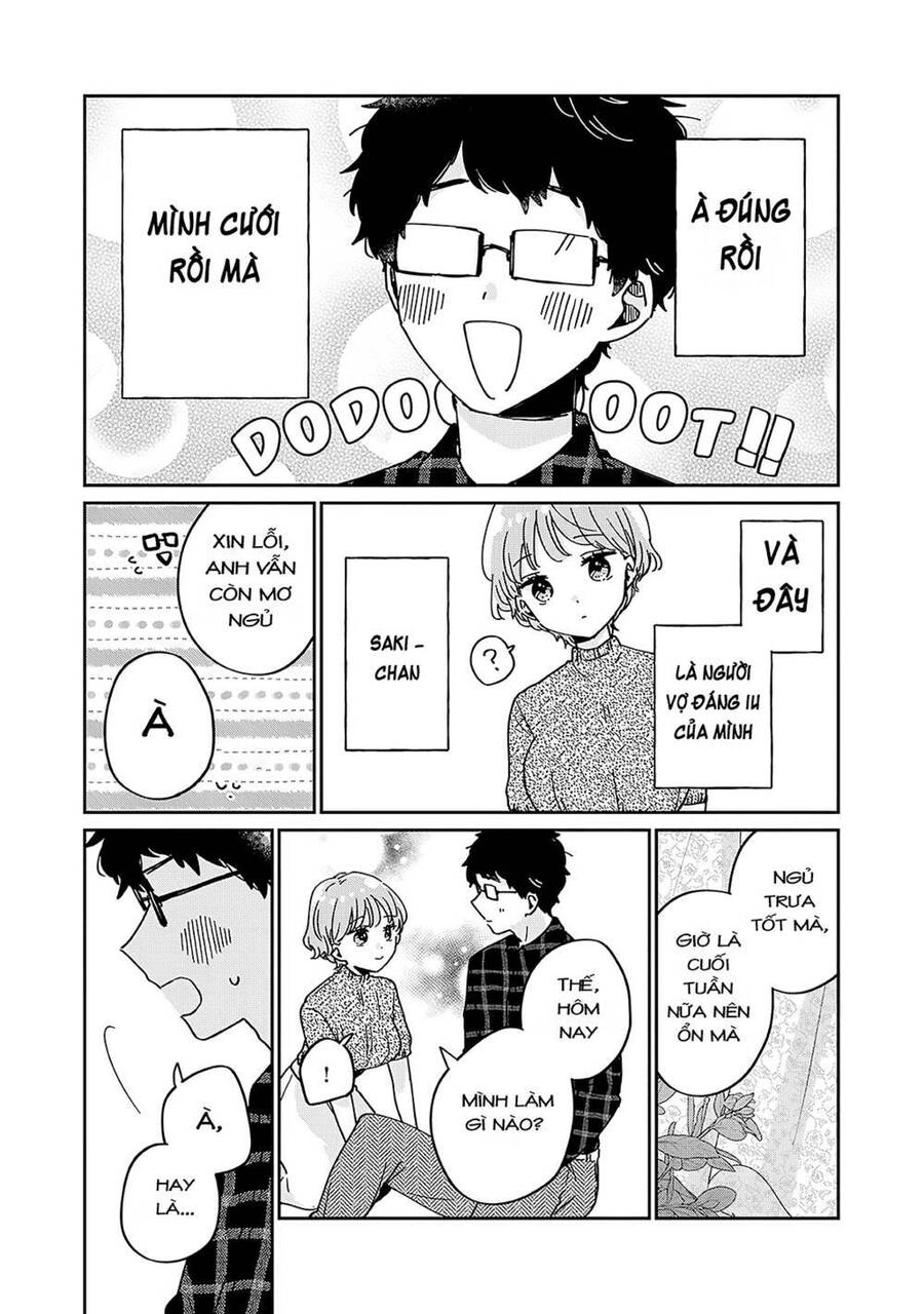 It's Not Meguro-San's First Time Chapter 59.5 - 4